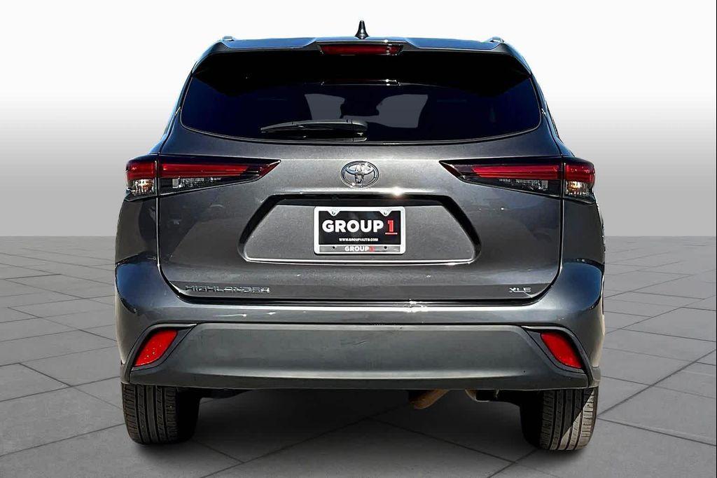 used 2024 Toyota Highlander car, priced at $36,970