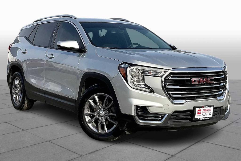 used 2022 GMC Terrain car, priced at $23,703