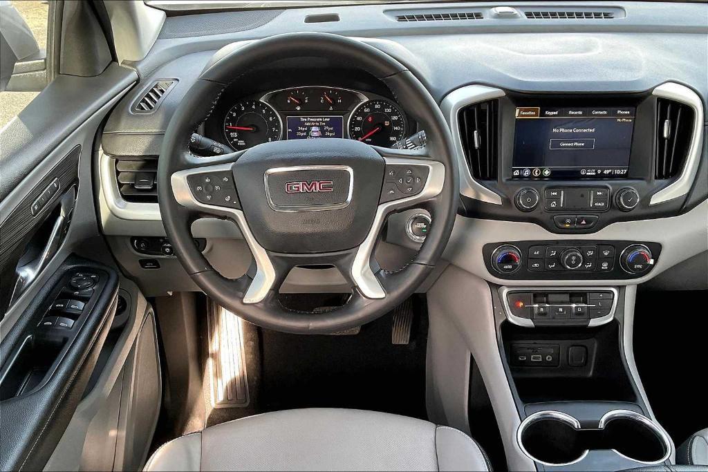 used 2022 GMC Terrain car, priced at $23,703