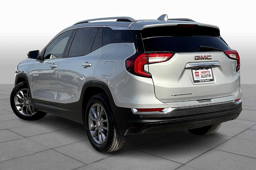 used 2022 GMC Terrain car, priced at $23,703