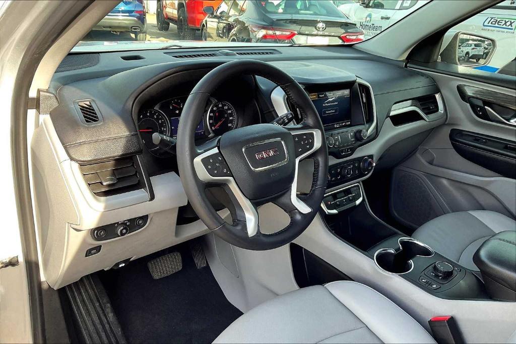 used 2022 GMC Terrain car, priced at $23,703