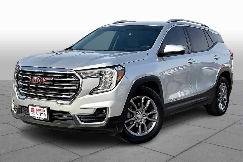 used 2022 GMC Terrain car, priced at $23,703