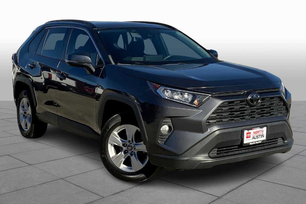 used 2021 Toyota RAV4 car, priced at $25,300