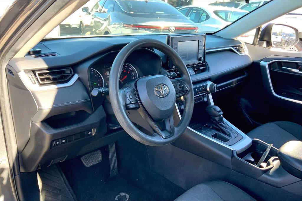 used 2021 Toyota RAV4 car, priced at $25,300