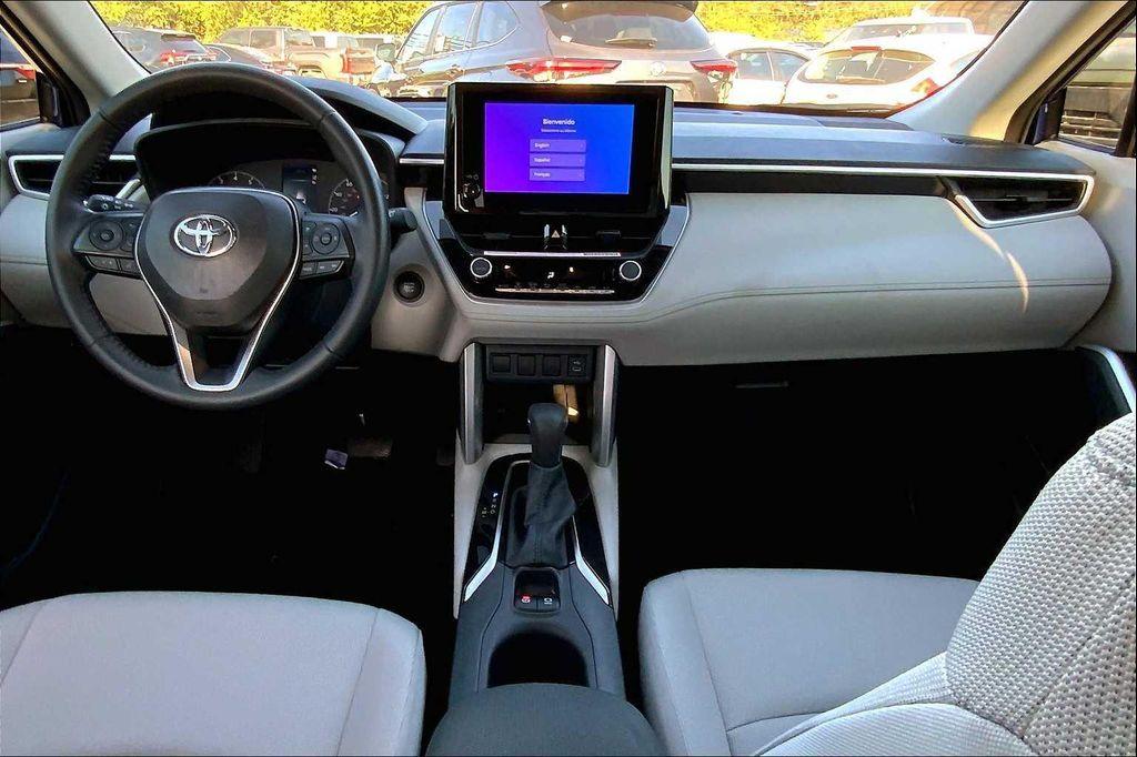used 2024 Toyota Corolla Cross car, priced at $27,540