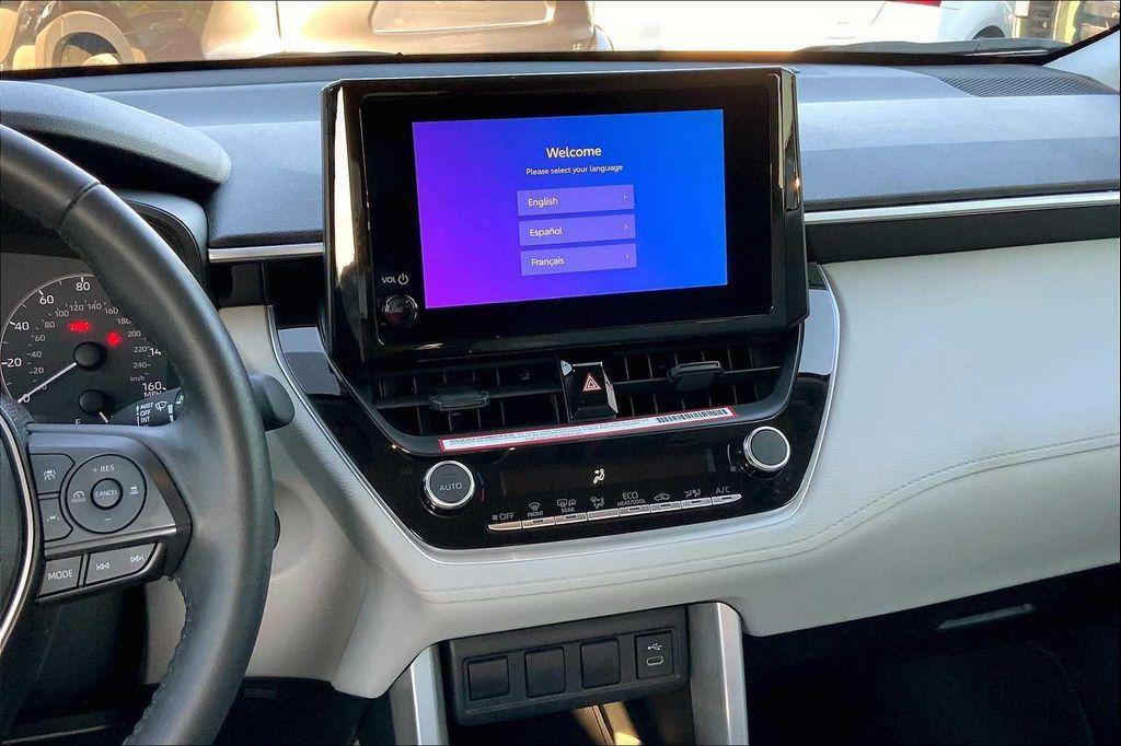 used 2024 Toyota Corolla Cross car, priced at $27,540