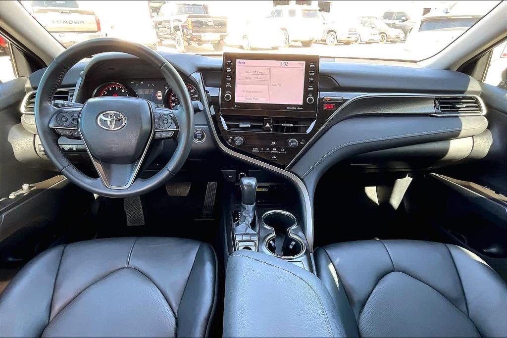 used 2022 Toyota Camry car, priced at $29,658