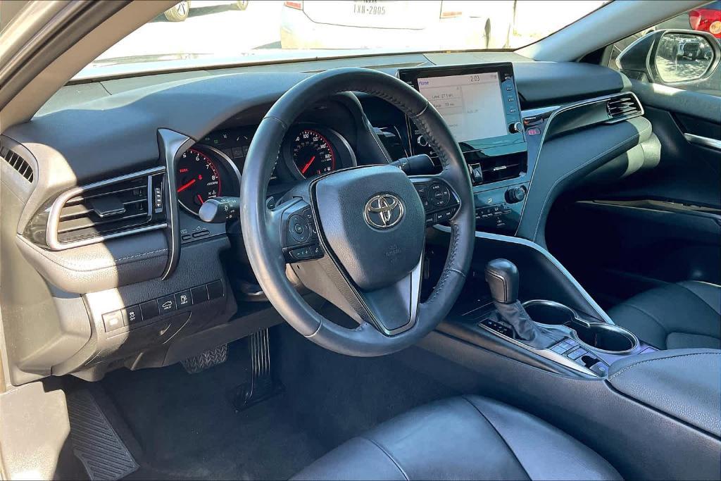 used 2022 Toyota Camry car, priced at $29,658