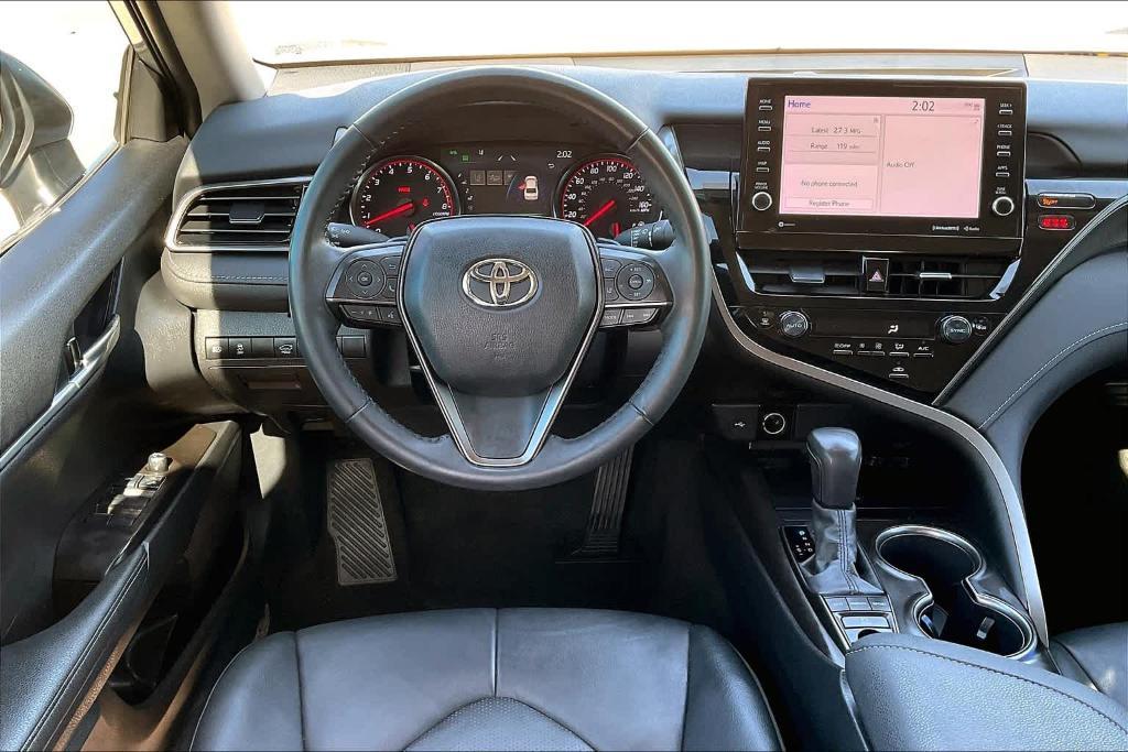 used 2022 Toyota Camry car, priced at $29,658