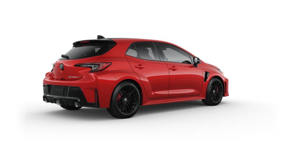 new 2025 Toyota GR Corolla car, priced at $49,483