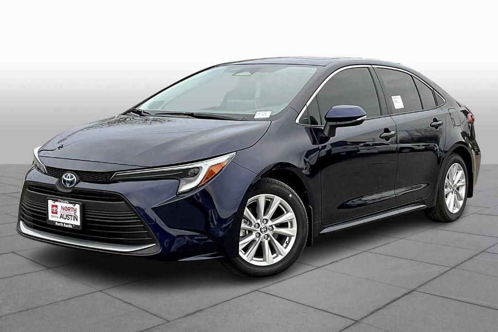 new 2025 Toyota Corolla Hybrid car, priced at $31,760