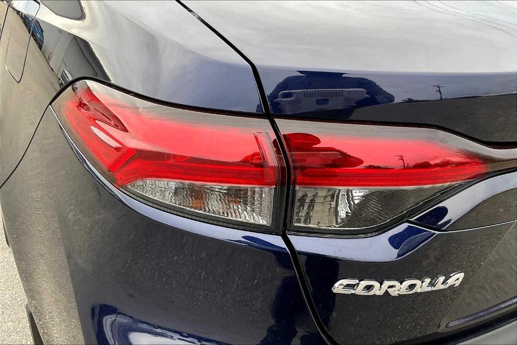 new 2025 Toyota Corolla Hybrid car, priced at $31,760