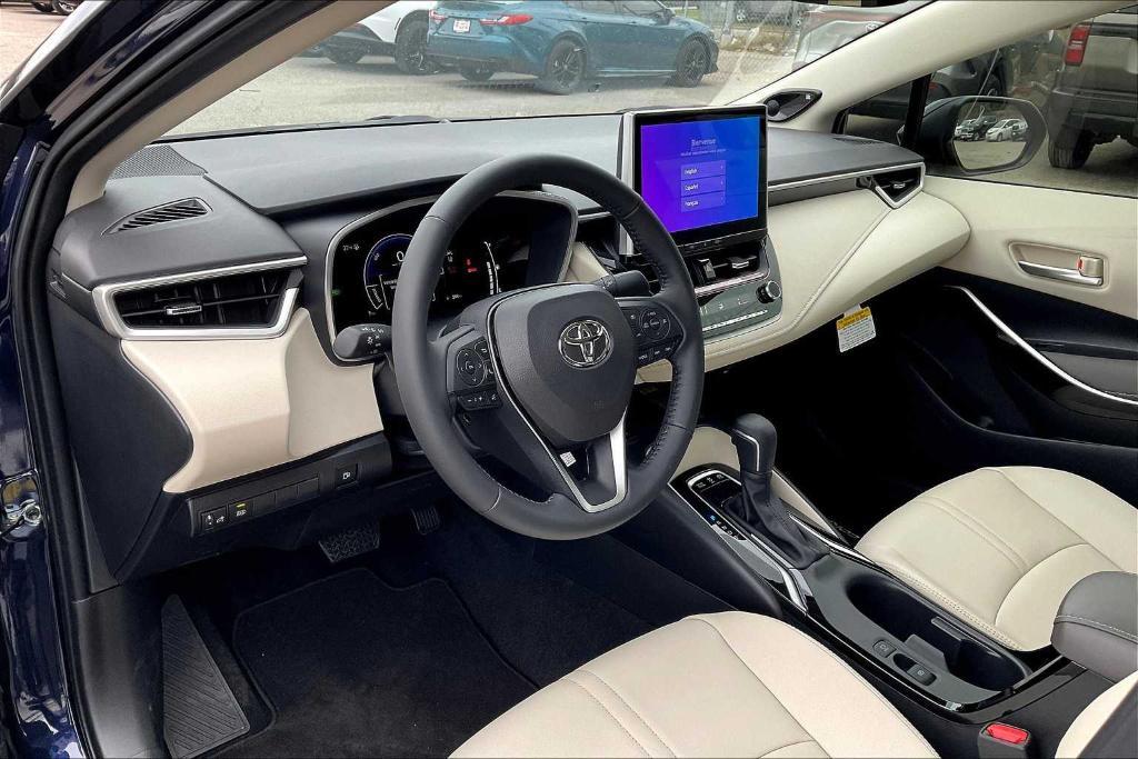 new 2025 Toyota Corolla Hybrid car, priced at $31,760