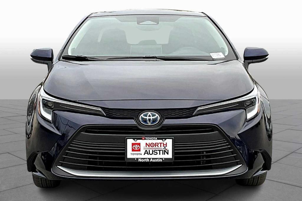 new 2025 Toyota Corolla Hybrid car, priced at $31,760