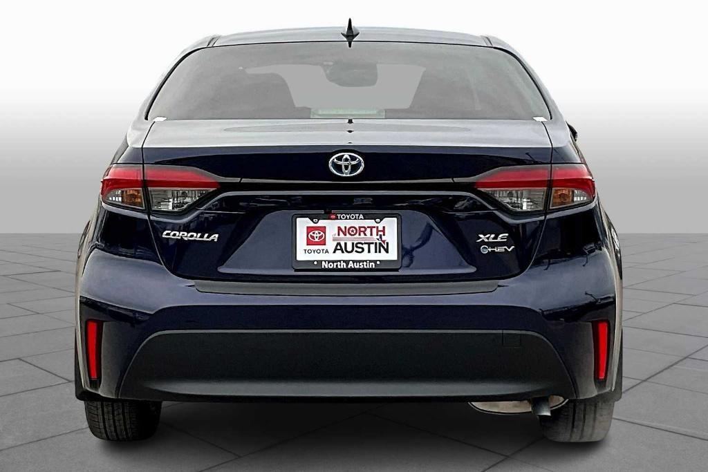 new 2025 Toyota Corolla Hybrid car, priced at $31,760