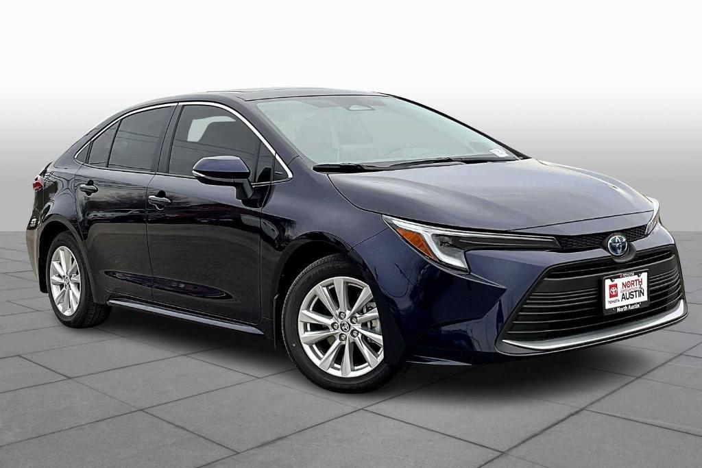 new 2025 Toyota Corolla Hybrid car, priced at $31,760