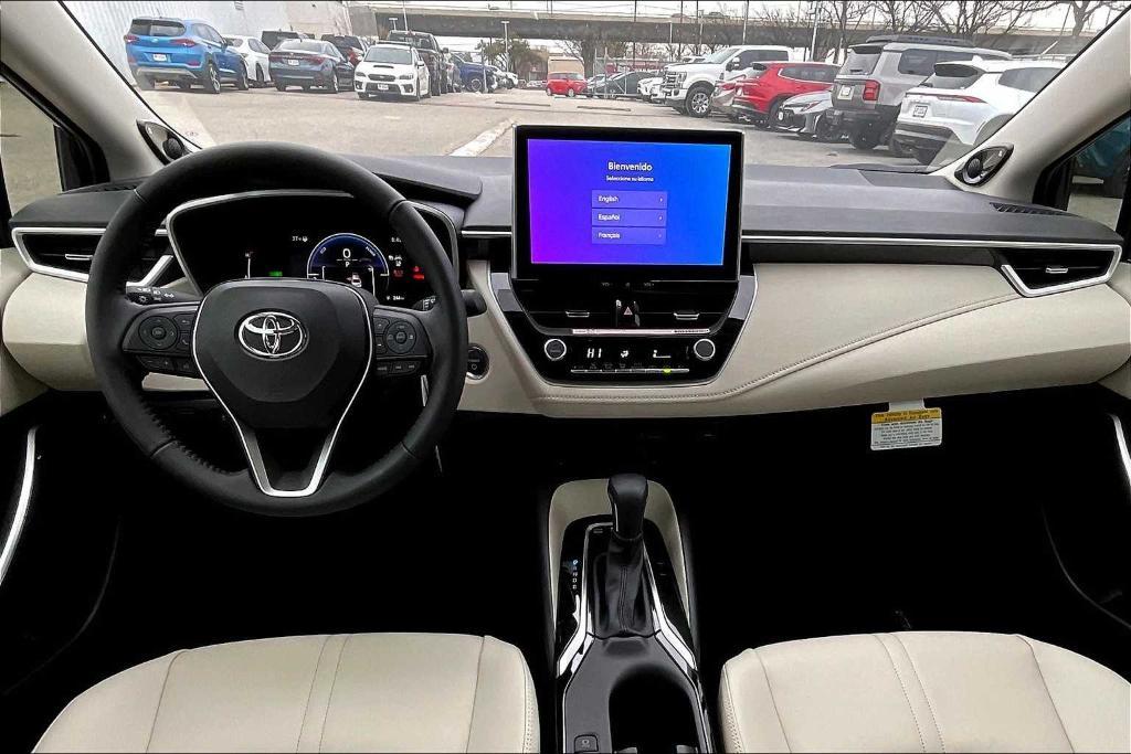 new 2025 Toyota Corolla Hybrid car, priced at $31,760