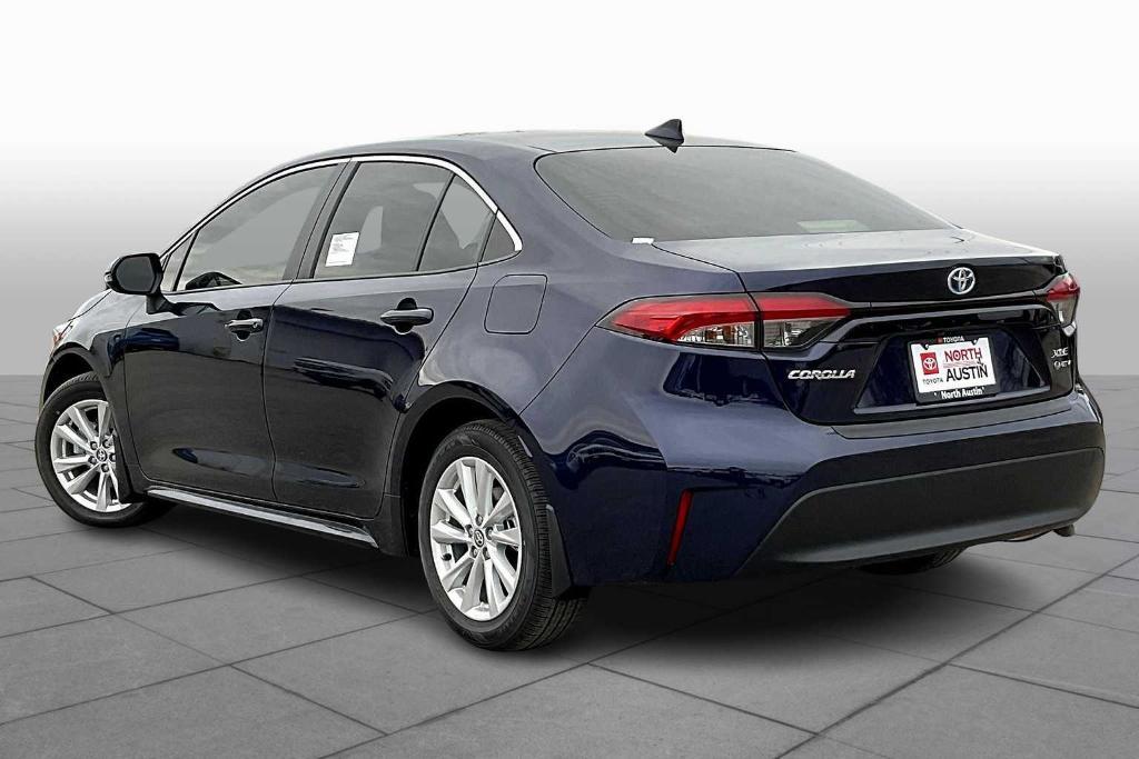 new 2025 Toyota Corolla Hybrid car, priced at $31,760