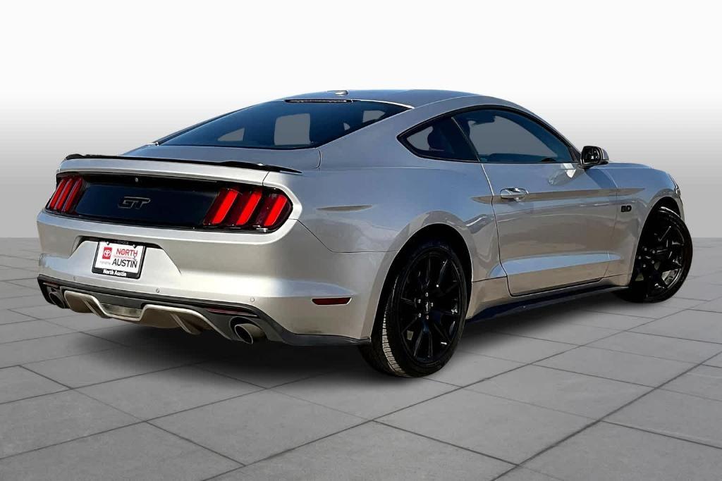 used 2017 Ford Mustang car, priced at $27,809