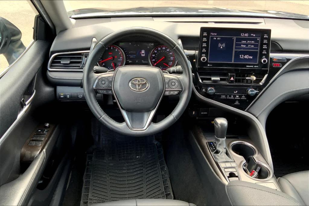 used 2022 Toyota Camry car, priced at $27,999