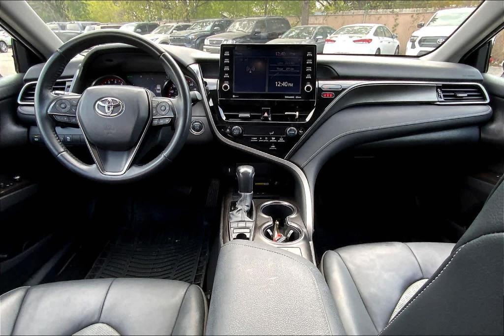 used 2022 Toyota Camry car, priced at $27,999