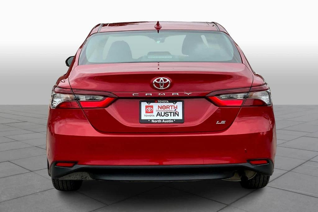 used 2024 Toyota Camry car, priced at $25,938