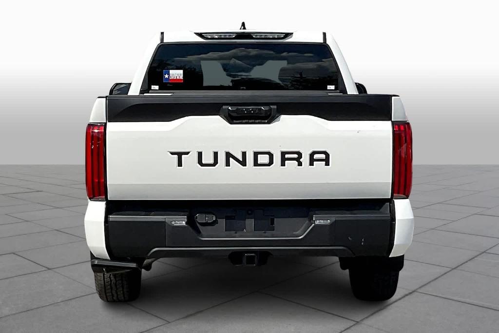 new 2025 Toyota Tundra car, priced at $54,756