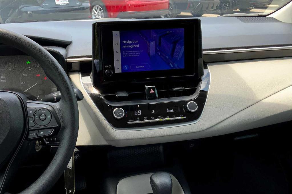 used 2024 Toyota Corolla Hybrid car, priced at $23,999
