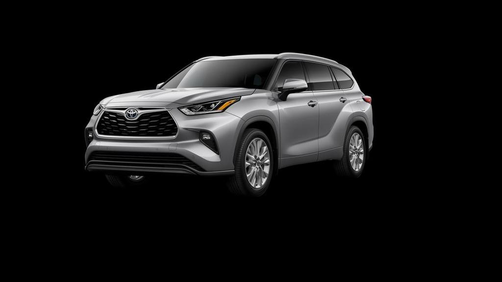 new 2025 Toyota Highlander car, priced at $53,548