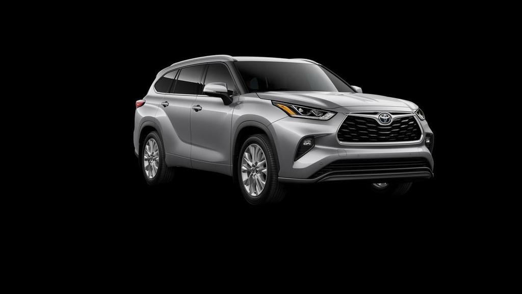 new 2025 Toyota Highlander car, priced at $53,548