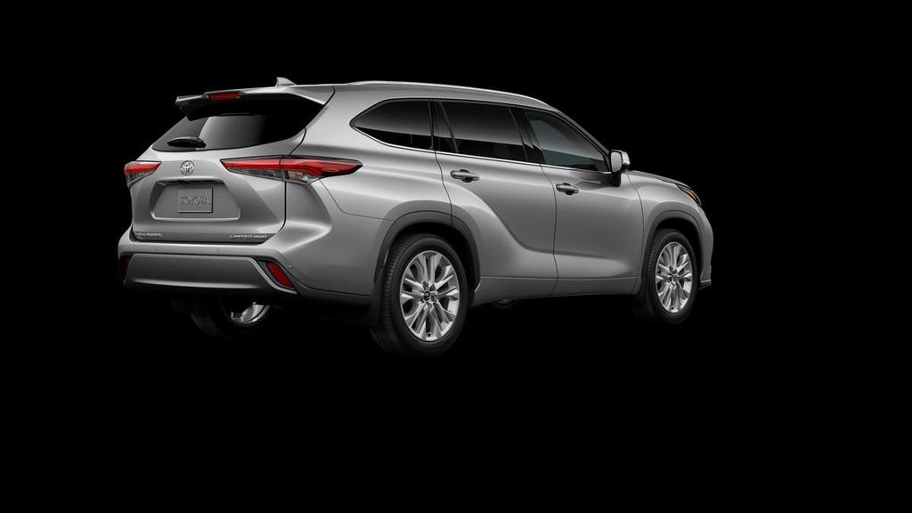 new 2025 Toyota Highlander car, priced at $53,548