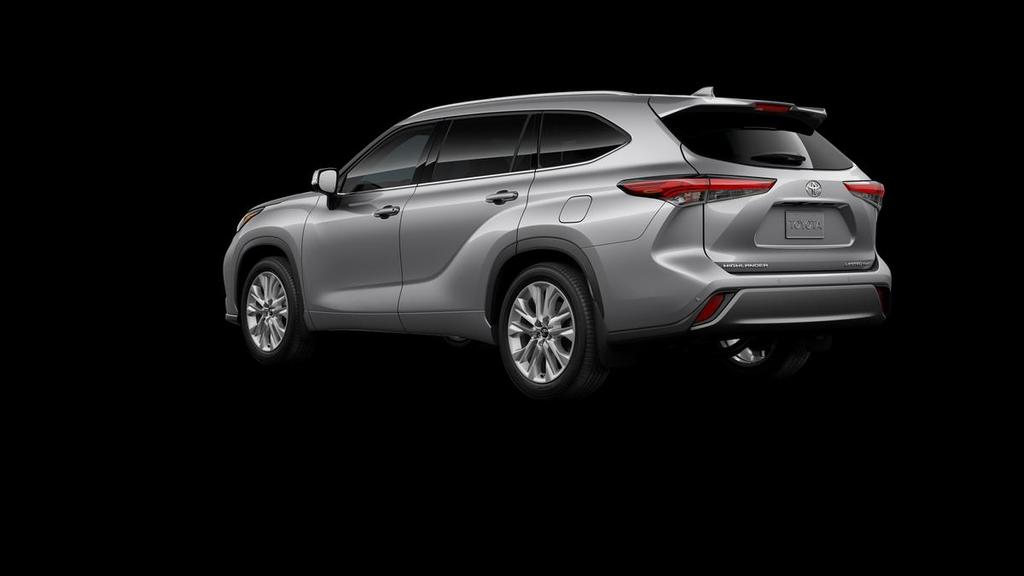 new 2025 Toyota Highlander car, priced at $53,548
