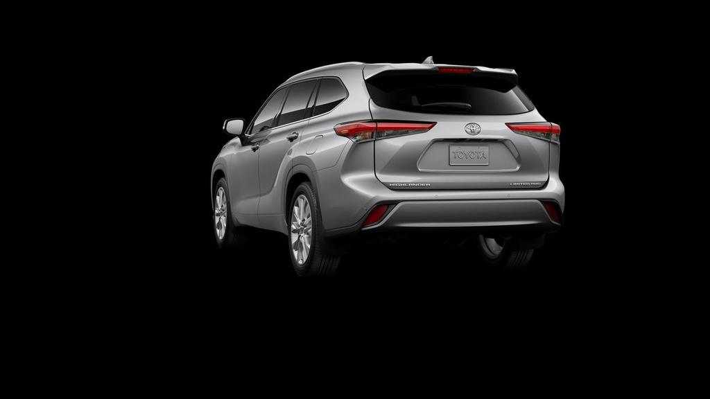 new 2025 Toyota Highlander car, priced at $53,548