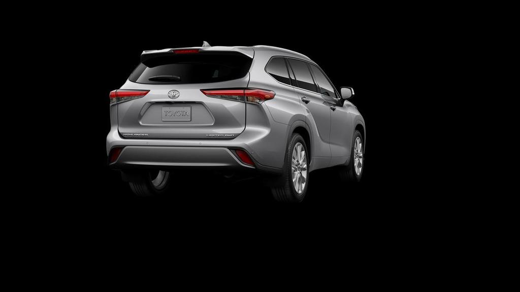 new 2025 Toyota Highlander car, priced at $53,548
