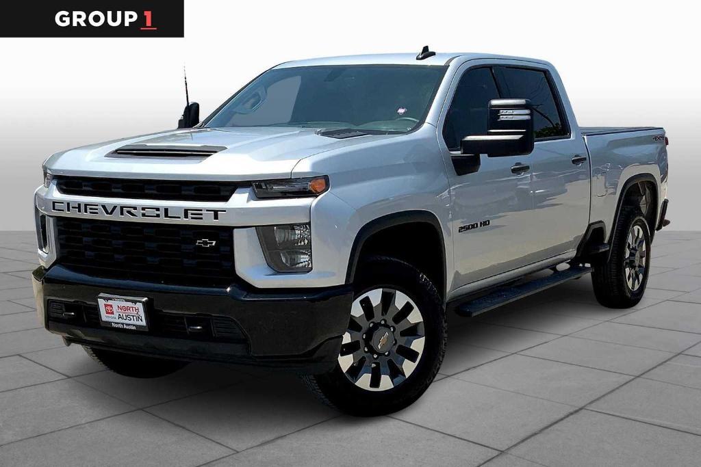 used 2021 Chevrolet Silverado 2500 car, priced at $44,879