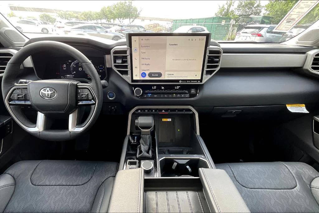 new 2024 Toyota Tundra Hybrid car, priced at $65,947