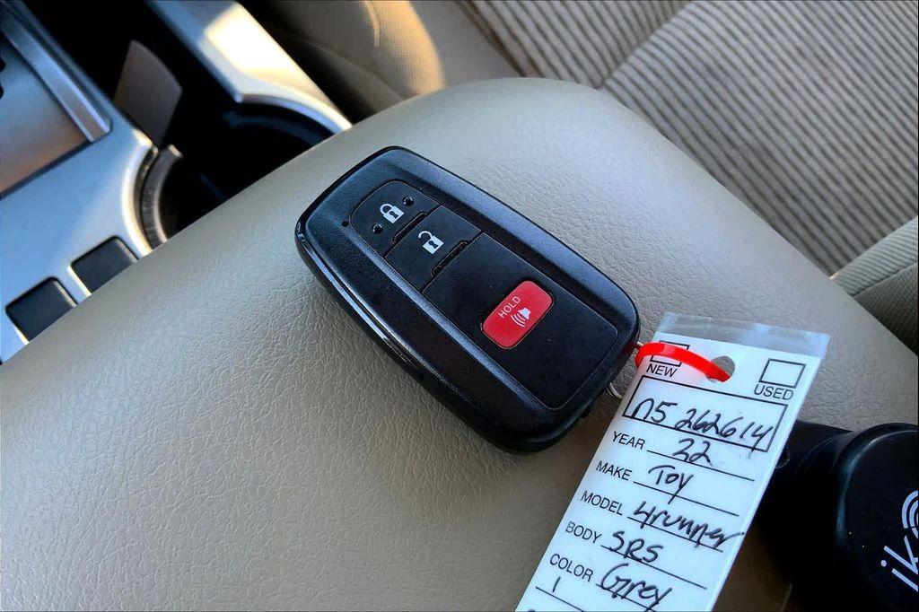 used 2022 Toyota 4Runner car, priced at $34,492