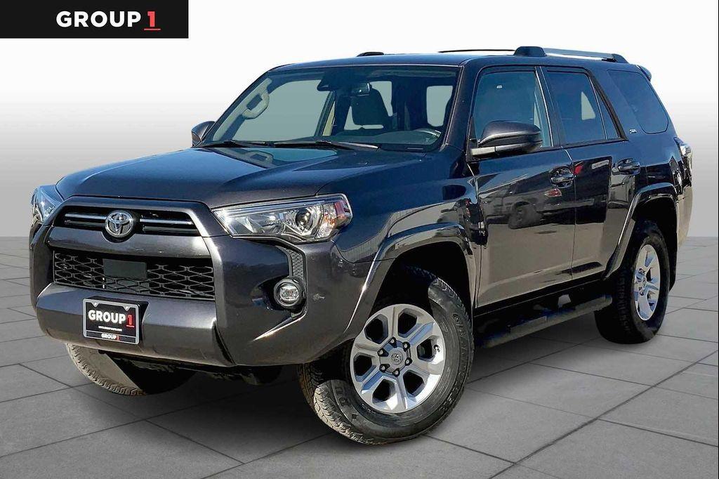 used 2022 Toyota 4Runner car, priced at $34,492