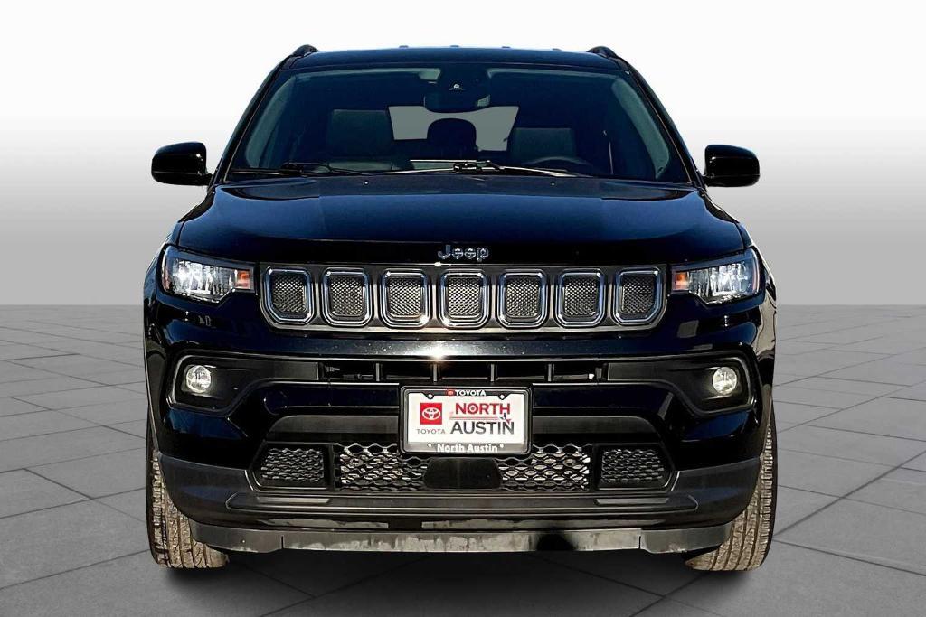 used 2022 Jeep Compass car, priced at $23,568