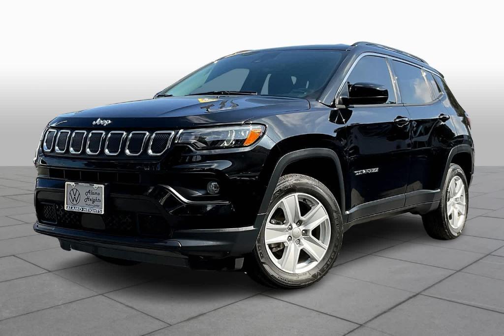 used 2022 Jeep Compass car, priced at $23,568