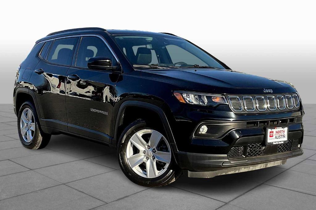 used 2022 Jeep Compass car, priced at $23,568