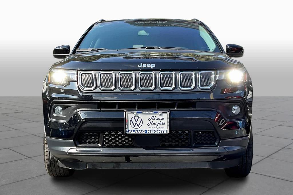 used 2022 Jeep Compass car, priced at $23,568