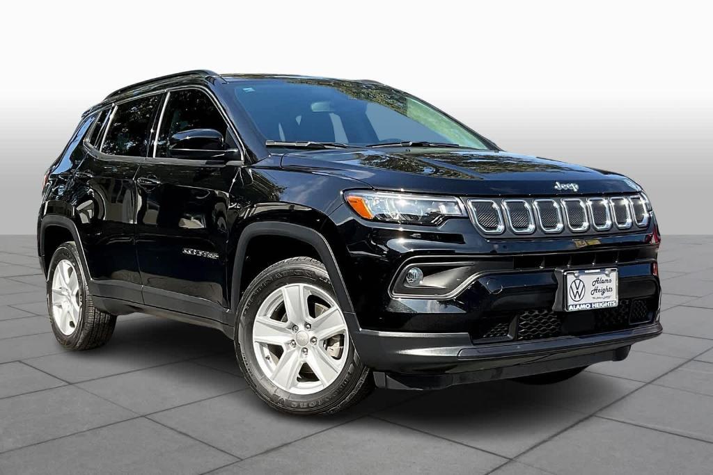 used 2022 Jeep Compass car, priced at $23,568