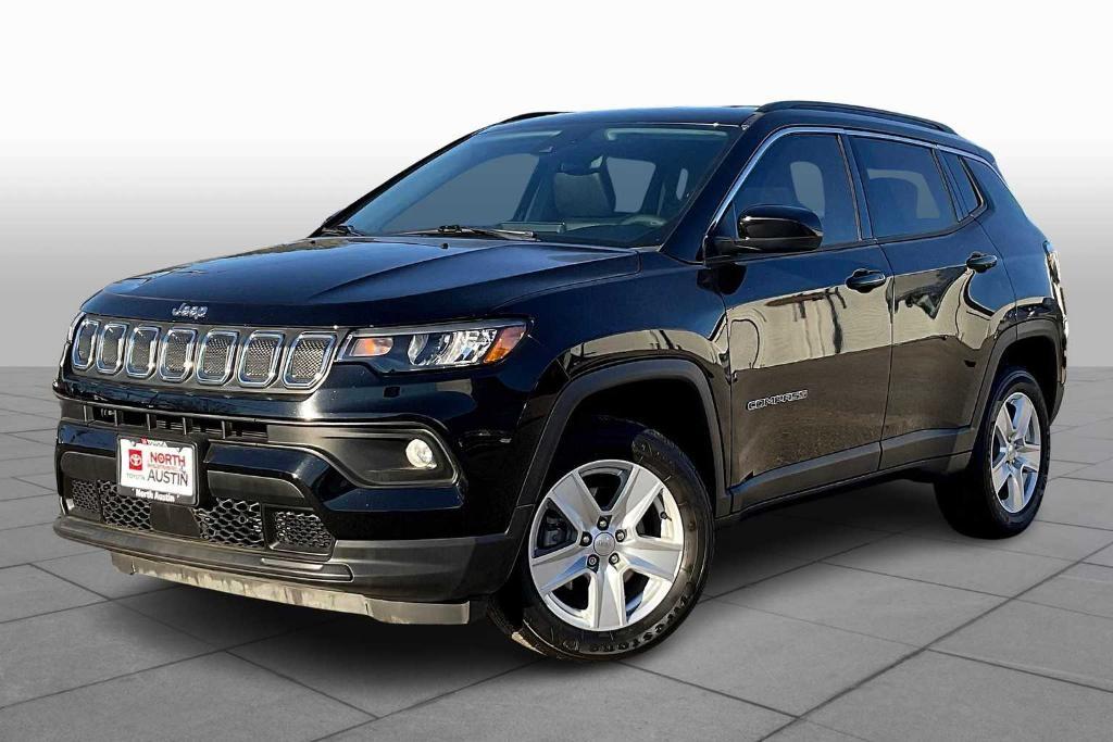 used 2022 Jeep Compass car, priced at $23,568