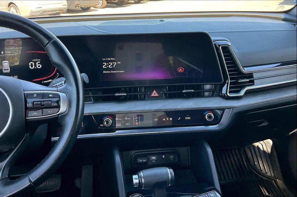 used 2024 Kia Sportage car, priced at $26,199