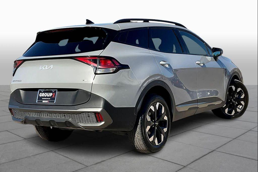 used 2024 Kia Sportage car, priced at $26,199