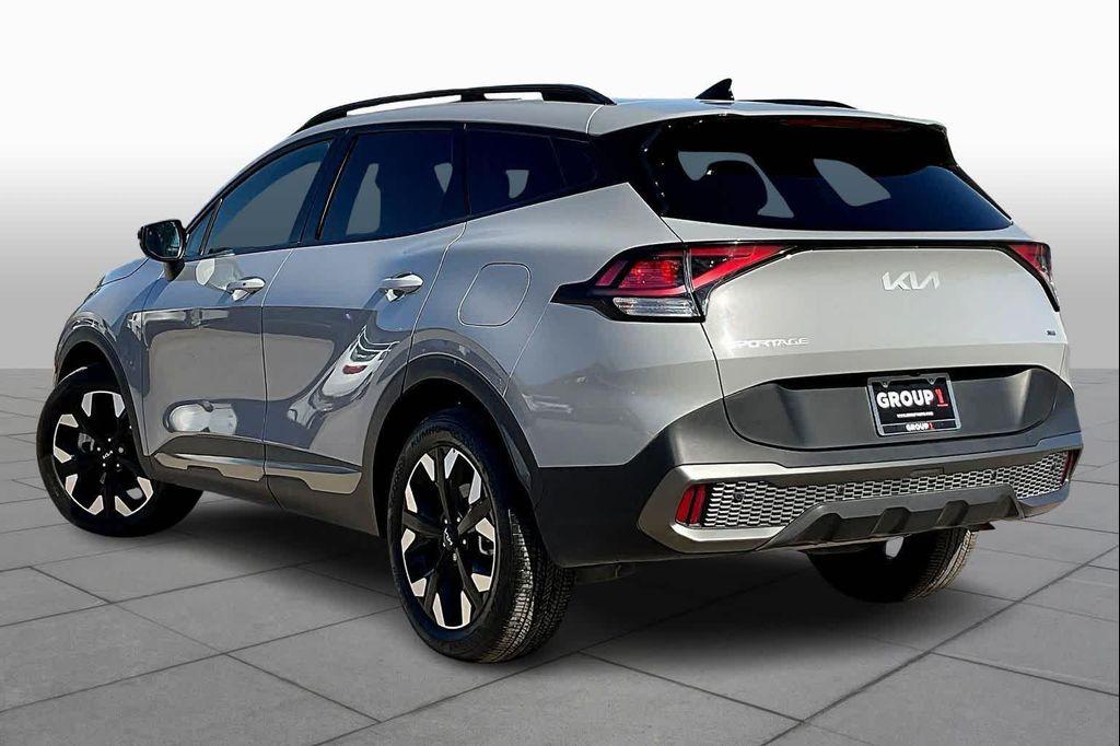 used 2024 Kia Sportage car, priced at $26,199