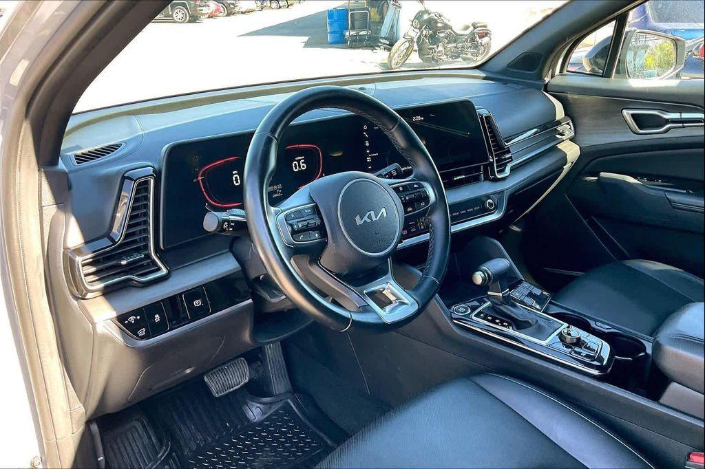 used 2024 Kia Sportage car, priced at $26,199