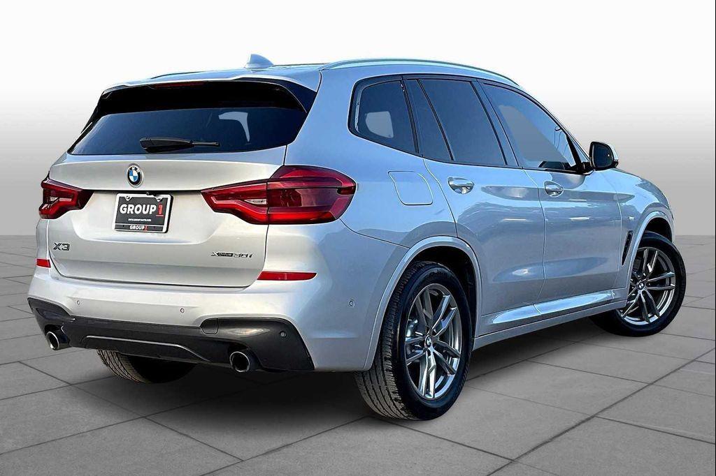 used 2019 BMW X3 car, priced at $22,222