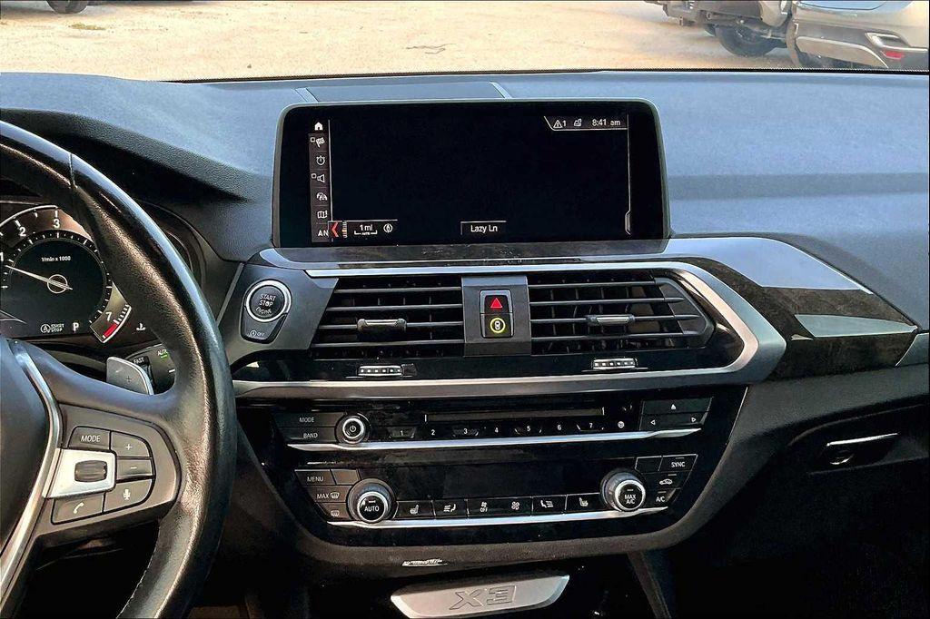 used 2019 BMW X3 car, priced at $22,222
